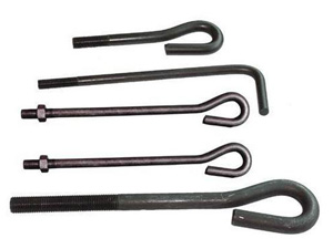 J Hook Anchor Bolt